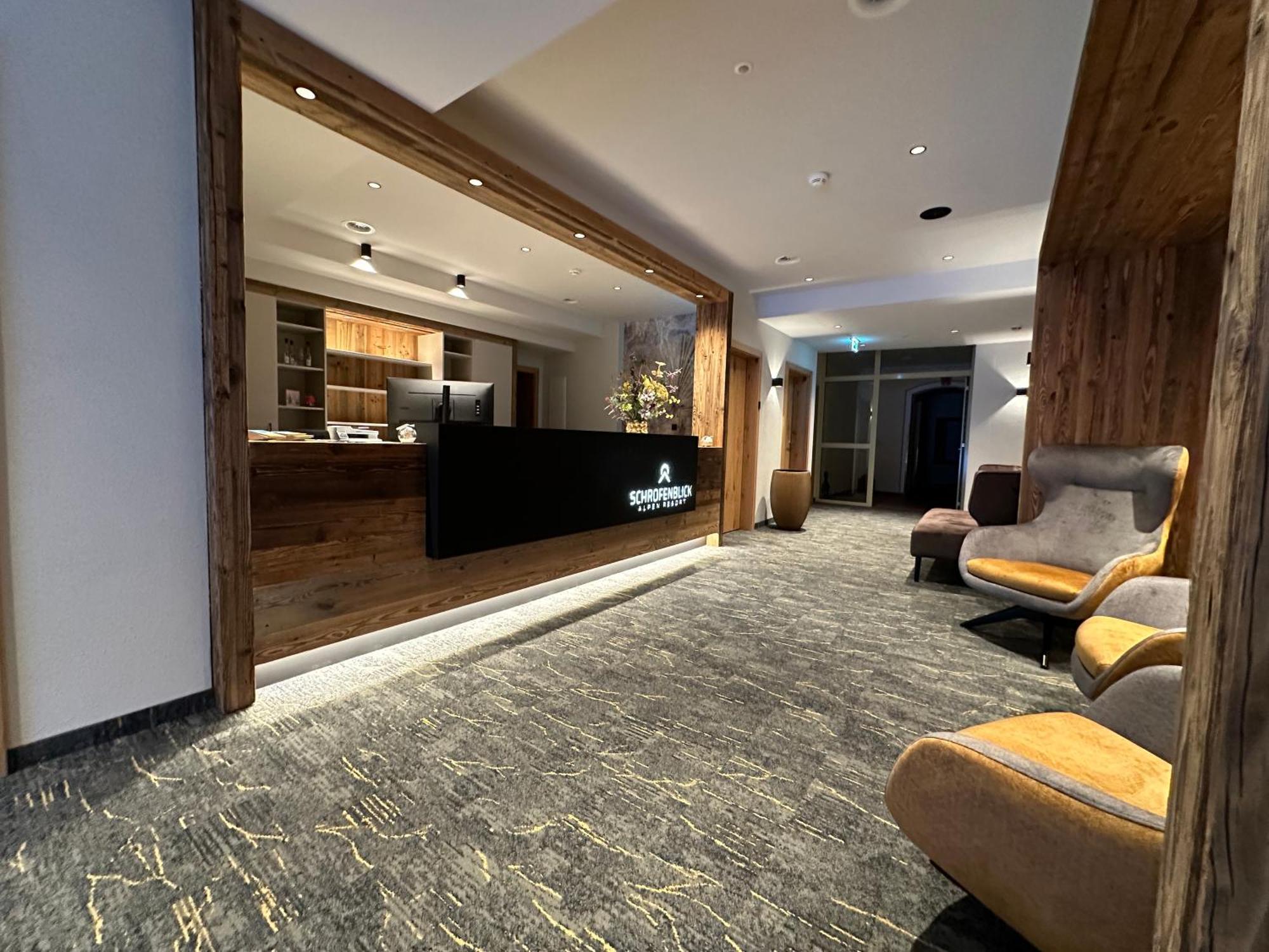 Resort Schrofenblick Mayrhofen Eksteriør billede