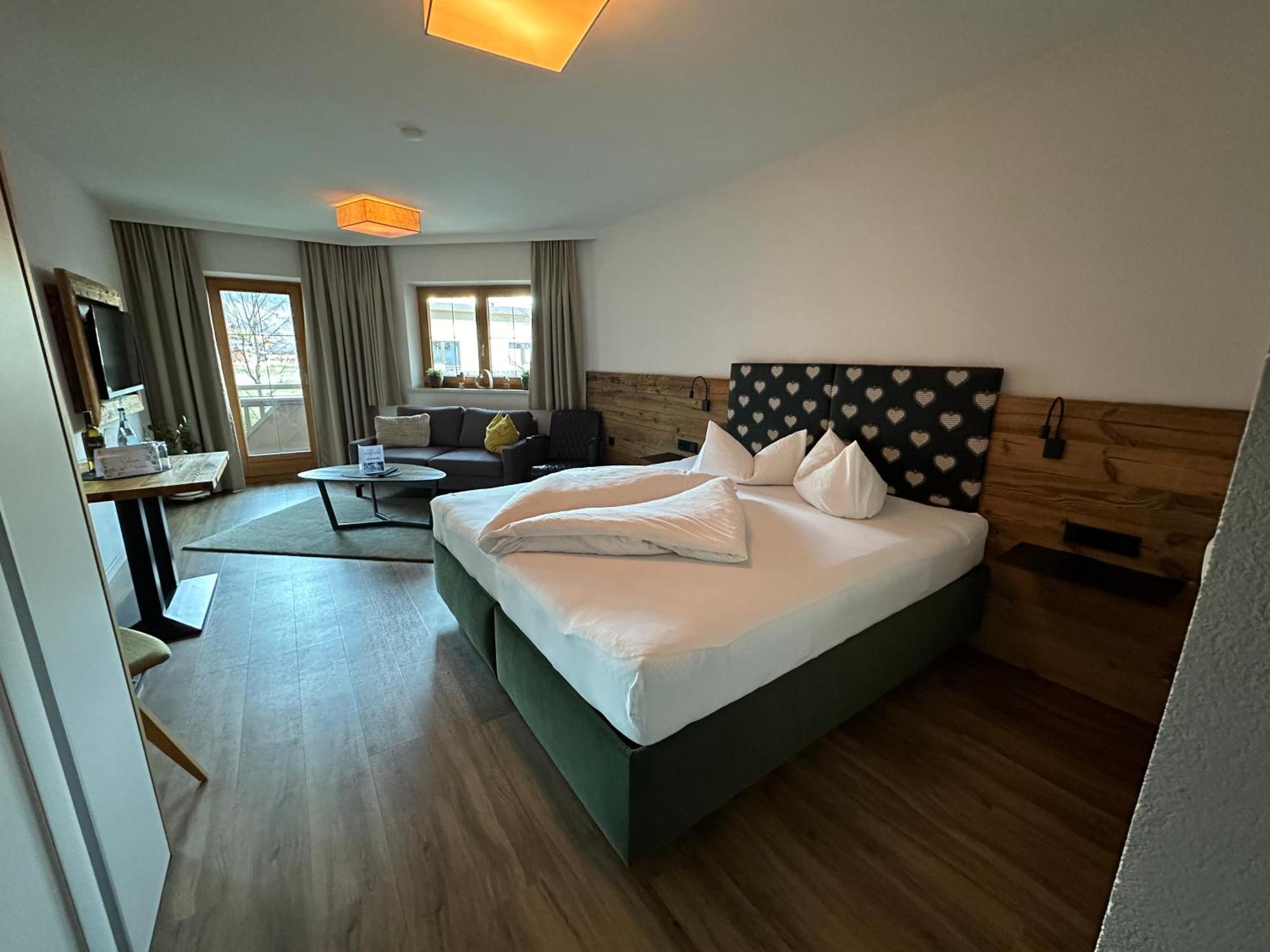 Resort Schrofenblick Mayrhofen Eksteriør billede