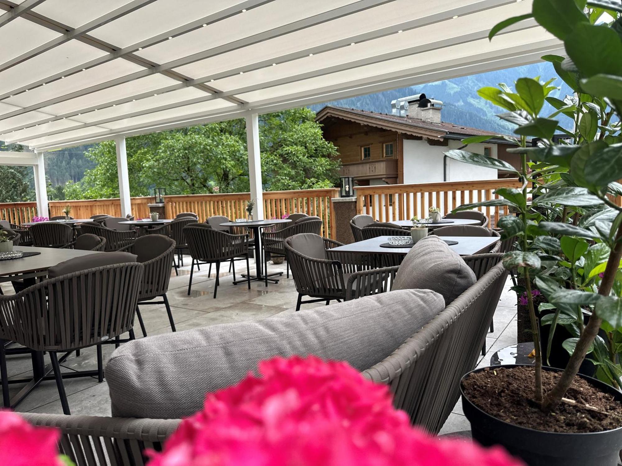 Resort Schrofenblick Mayrhofen Eksteriør billede