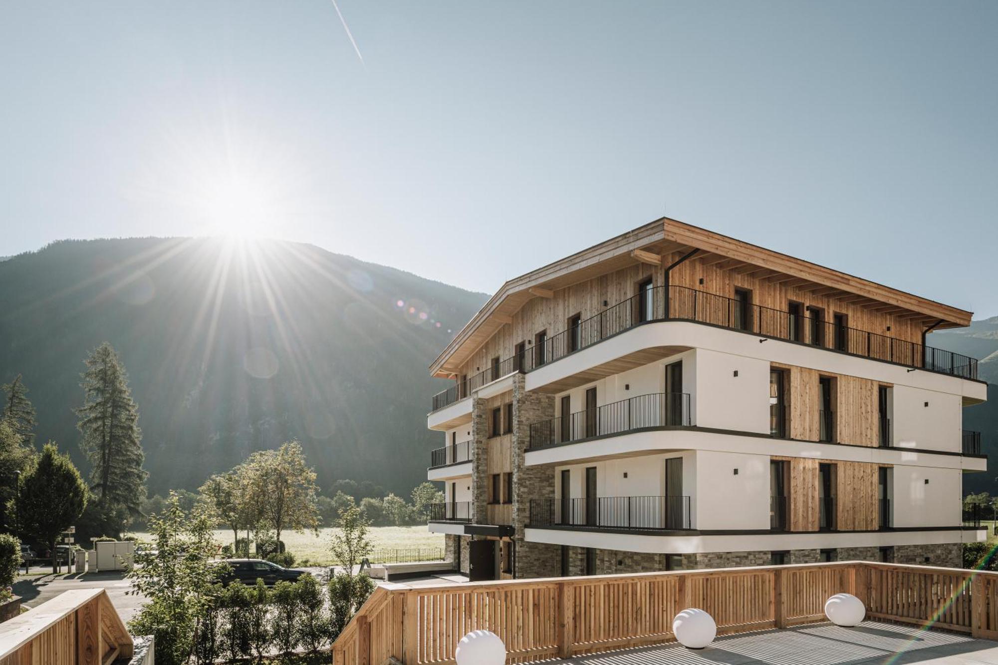Resort Schrofenblick Mayrhofen Eksteriør billede